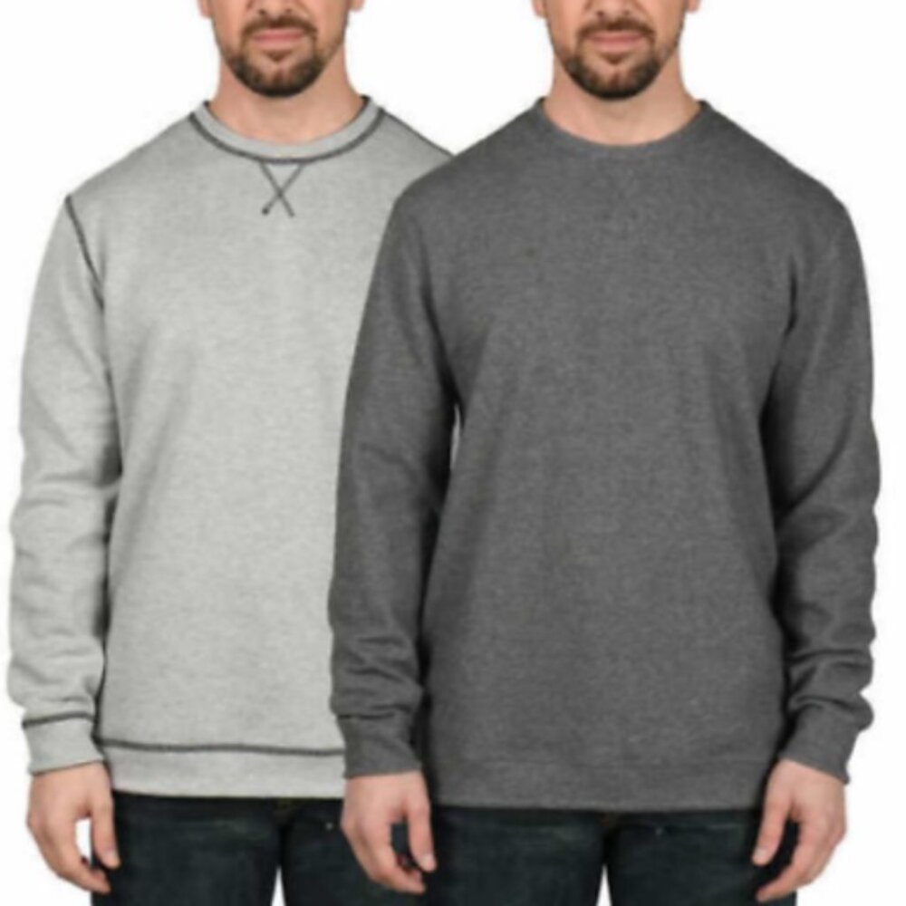 Island Sands Men's Crewneck Reversible sweater NWT
